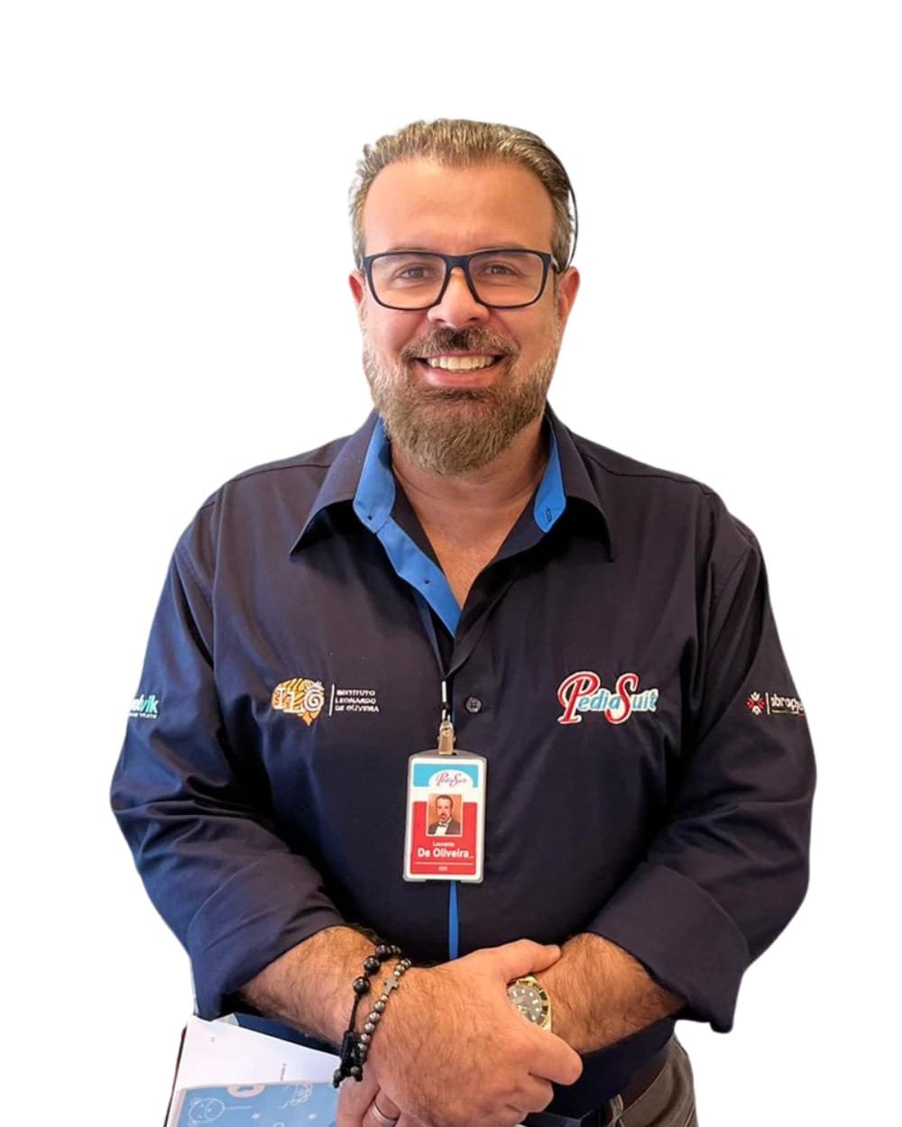Leonardo de Oliveira, creator of the PediaSuit Protocol